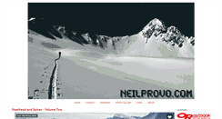 Desktop Screenshot of neilprovo.com